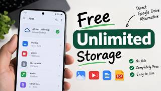 This App Gives You FREE Unlimited Cloud Storage! 😳 | Google Drive Alternative screenshot 5