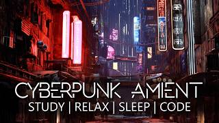It's A Slow Night | Ambient Music for Study, Relax, Sleep, Code