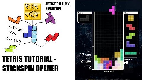 Tetris Tutorial - Stickspin Opener