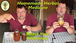 Immune Boosting Fermented Garlic Honey With Apple Cider Vinegar
