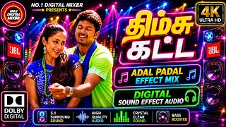Dhimsu Katta Adal Padal Effect Mix Digital Sound Effect 4K Ultra Hd No. 1 Digital Mixer