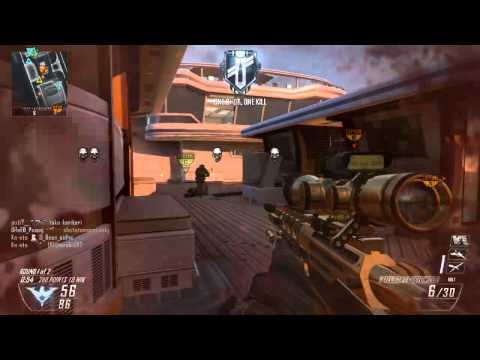 【CoD:BO2】バリスタでまたメガキル！