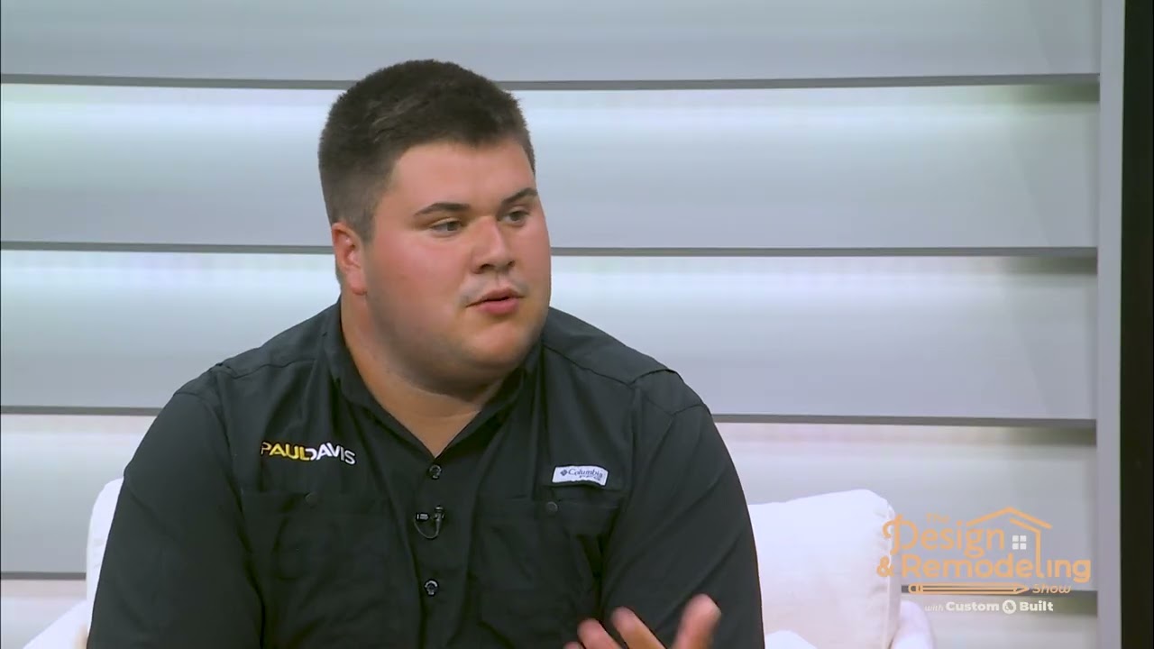 The Design & Remodeling Show with Custom Built - Paul Davis Restoration - Water Damage