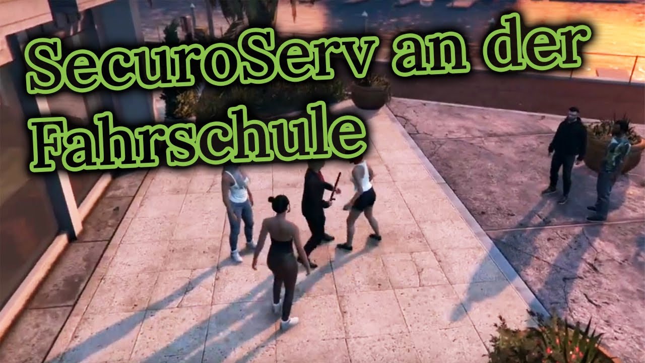 [LuckyV.de] GTA RP mit Charles Jenkins - SecuroServ an der Fahrschule (2021-04-19)