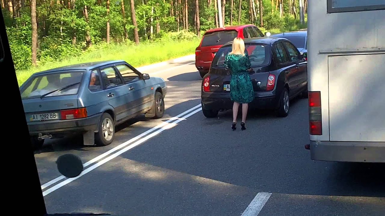 Первая авария автомобиля