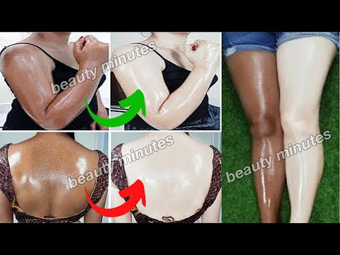 Full Body Whitening krēms Padara baltu ādu dabiski un ātri mirdzošu mājās