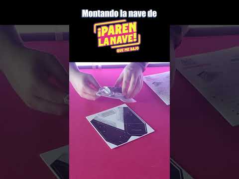 Montamos la nave de ¡Paren la Nave! Que me baj