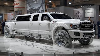 2025 Caterpillar Pickup Truck - The Ultimate Off-Road Monster is Here