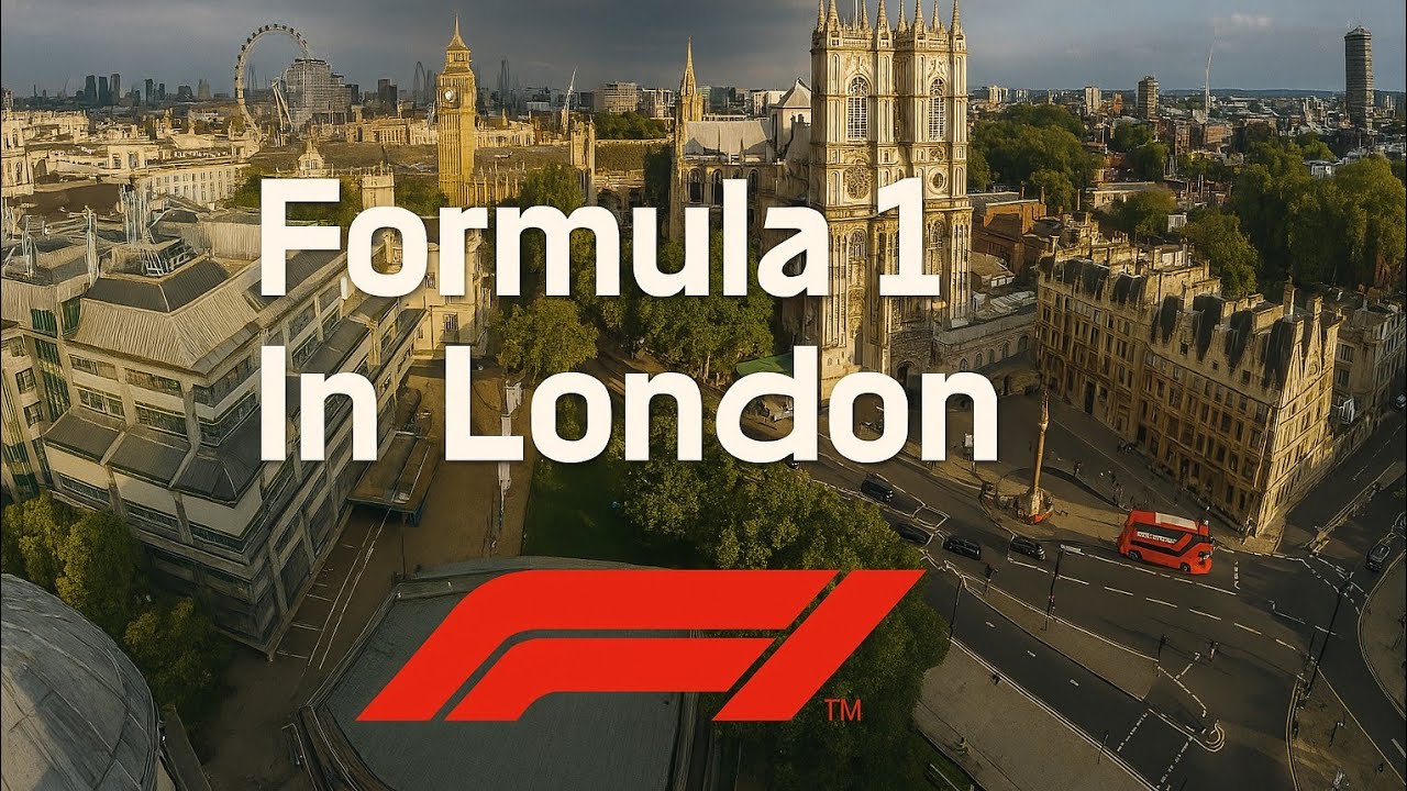 Assetto Corsa Formula 1 In London! Link In The Description!
