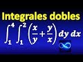 03. Integral doble, teorema de Fubini