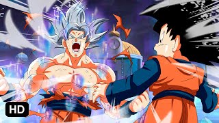 GOKU Y GOTEN TRAICIONADOS Y ENCERRADOS EN LA HABITACIÓN DEL TIEMPO | PELÍCULA COMPLETA 2023 | ZEI