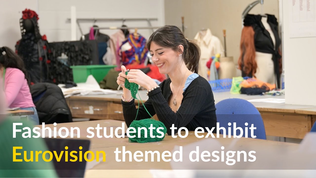 Fashion students in Liverpool to exhibit Eurovision themed designs