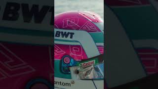 Pierre Gasly's 2023 Miami GP Helmet