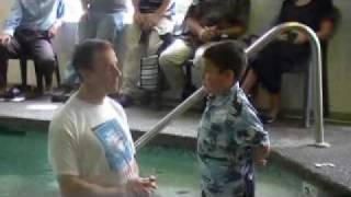 Gabe Baptism