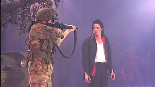 Michael Jackson Earth Song \/ Heal The World Live in Munich