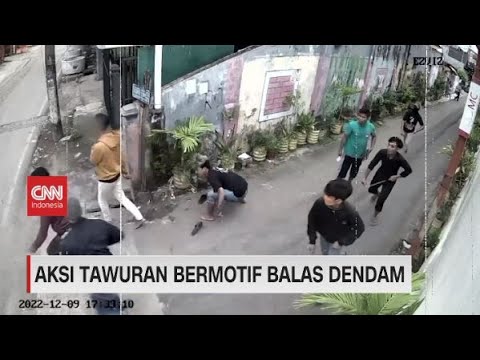 Aksi Tawuran Bermotif Balas Dendam