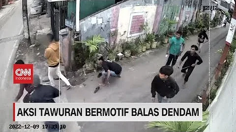 Aksi Tawuran Bermotif Balas Dendam