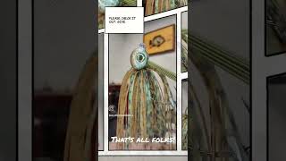 #like #comment #share #subscribe #luremaking #tutorial #shorts #unbreakable #stardust #bassfishing
