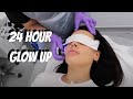 GET SOME BEAUTY TREATMENTS WITH ME - 24 HOUR GLOW UP