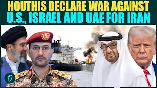 Houthis THREATEN Saudi, UAE Over U.S. Bases | Iran Ally’s Chilling Warning Restarts Gulf WAR