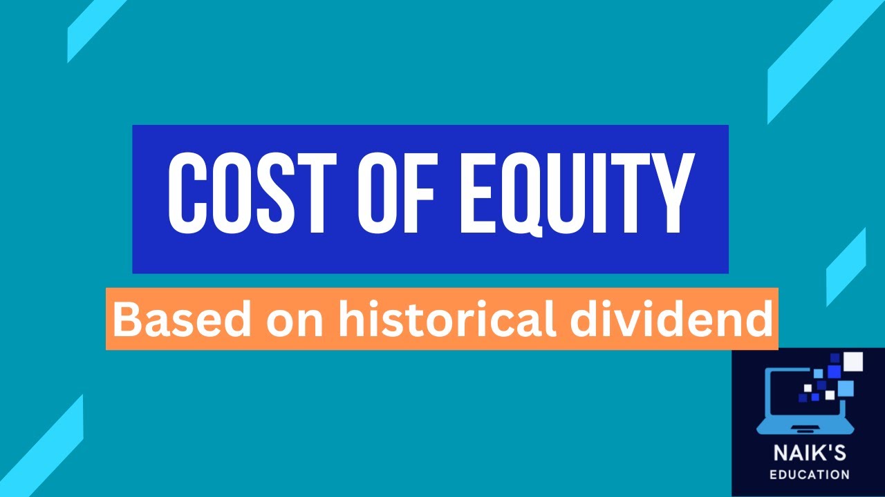 Cost Of Equity Calculation Excel Cost Of Equity Calculation Excel