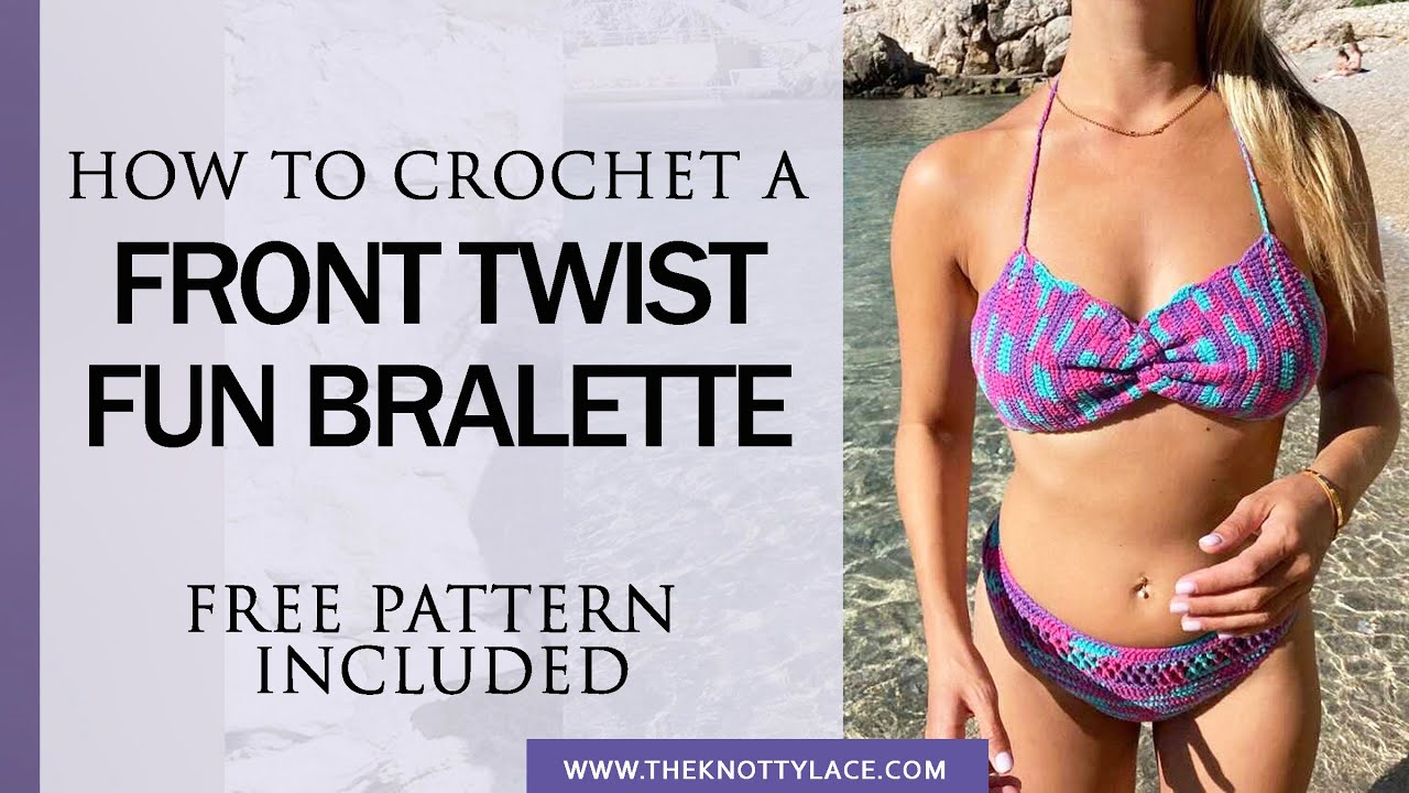 8 Crochet Bralette Patterns That Are Comfortable To Wear