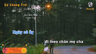 Có Chàng Trai Viết Lên Cây - Phan Mạnh Quỳnh (Guitar beat solo karaoke), Muoi Music | Muối SV