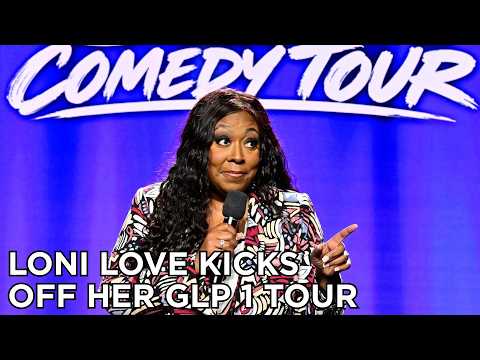 Loni Love Kicks Off Her GLP 1 Tour