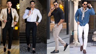 إستعد للعيد للظهور بصورة أنيقة ومثالية بأفكار رائعة  لملابس رجالية كلاسيكية 2021Classic men's wear