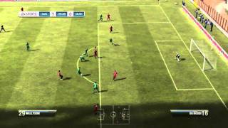 FIFA 12 | Skilled Dribble and a Cool finish | By SDKGamingHD