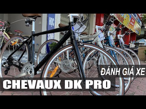 Video CHEVAUX DK PRO || Chiếc xe đạp đường phố HUỶ DIỆT mọi... - youtube
