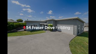 SOLD - 54 Fraser Drive, Feilding