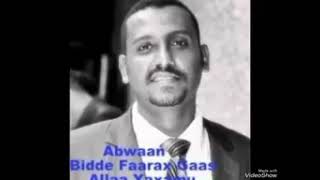 Bide Faarax Gaas Gabay Cajiiba