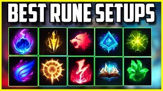 Season 8 Best Rune Setups For Every Jungler