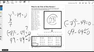 Topic 42 (p.102): Solving quadratic equations by factoring first.