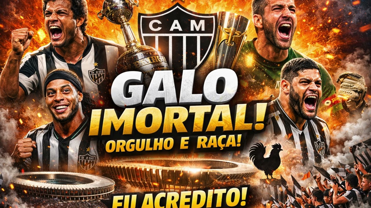 🐔 GALO IMORTAL — A Voz da Massa