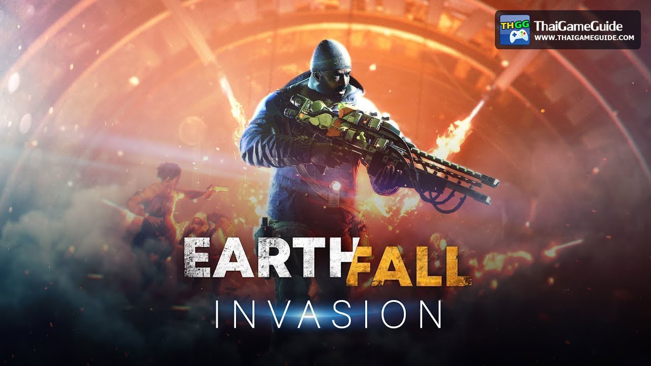 Earthfall [Online Co-op] : Co-op Mode ~ Invasion - Raven Roost, WA