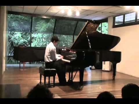 Variaciones Rachmaninoff-Pag...  Benjamn Gutirrez / Jorge Briceo G., Piano.