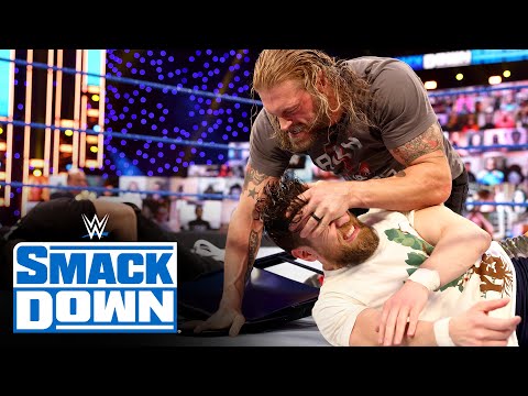 Roman Reigns, Edge and Daniel Bryan erupt over WrestleMania decision: SmackDown, March 26, 2021