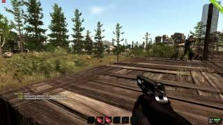 Rust Clan PvP VS pretty much all hackers PART 1