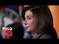 WATCH LIVE: Pelosi holds news conference on USMCA trade deal