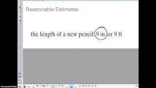 7th Grade TBMS 8-1 Estimating Perimeter and Area