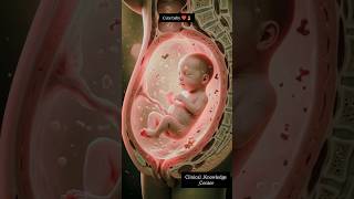 A Miracle Growing Inside the Womb 👶❤️#babyinwomb #pregnancy #miracleoflife #shorts #viral #trending