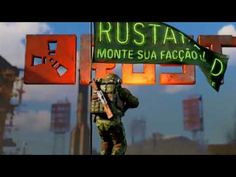 Rust - Vem pro server Rustafield