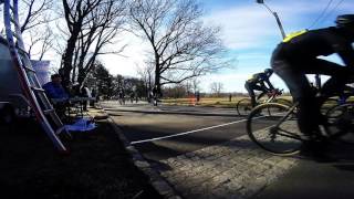 Lucarelli & Castaldi Branchbrook Park Spring Series Cat 4/5 race #2 Finish - March 5, 2016