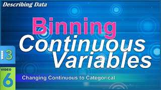 Binned Frequencies Frequencies For Quantitative Data 3-6