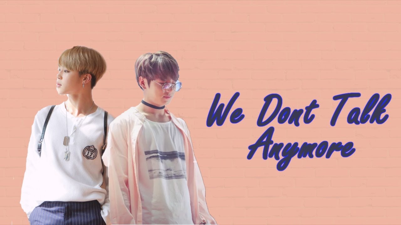[RUS SUB] JK, JIMIN - We dont Talk Anymore Pt.2 - YouTube