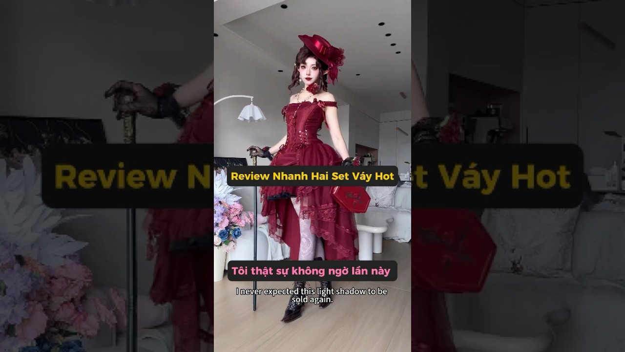 Review hai màu mới của dòng “ánh đèn”: Tử Đằng và Hoa Hồng🥀! #meowcosplay #shorts