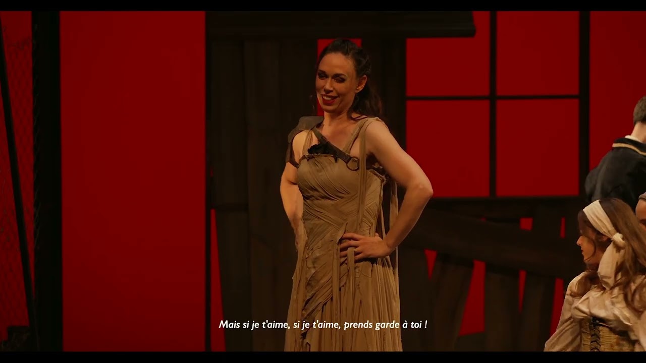 Carine Séchaye sings Carmen