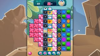 Candy Crush Saga LEVEL 140 NO BOOSTERS (new version)🐟☑️